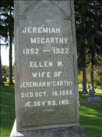 McCarthy, Jeremiah and Ellen